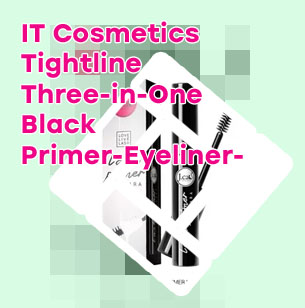 Tightline full lash length black mascara primer