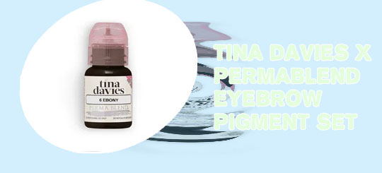 Tina davies brow pigment