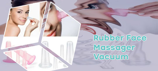 Vacuum face massager