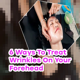 Wrinkle free face massage