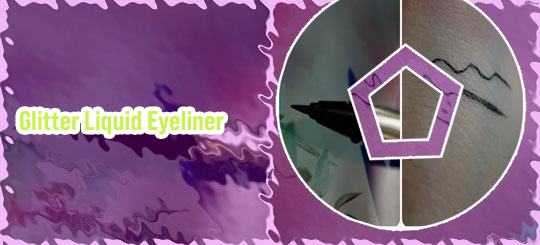 Yellow liquid liner
